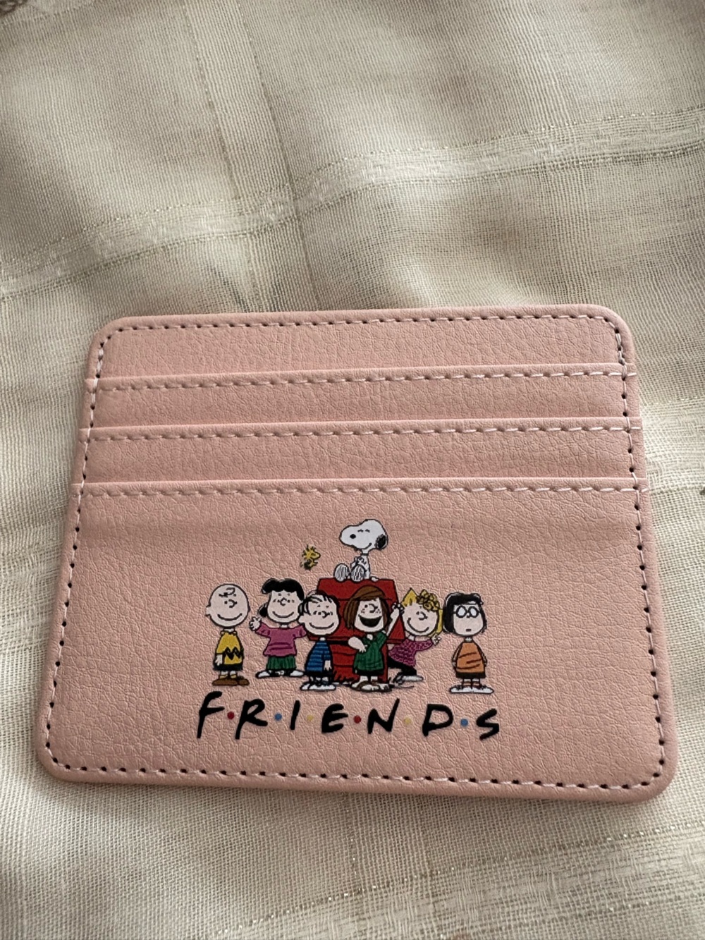 Snoopy Designed  Card Holder